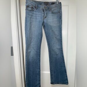 Seven7 Light Blue Flare Jeans